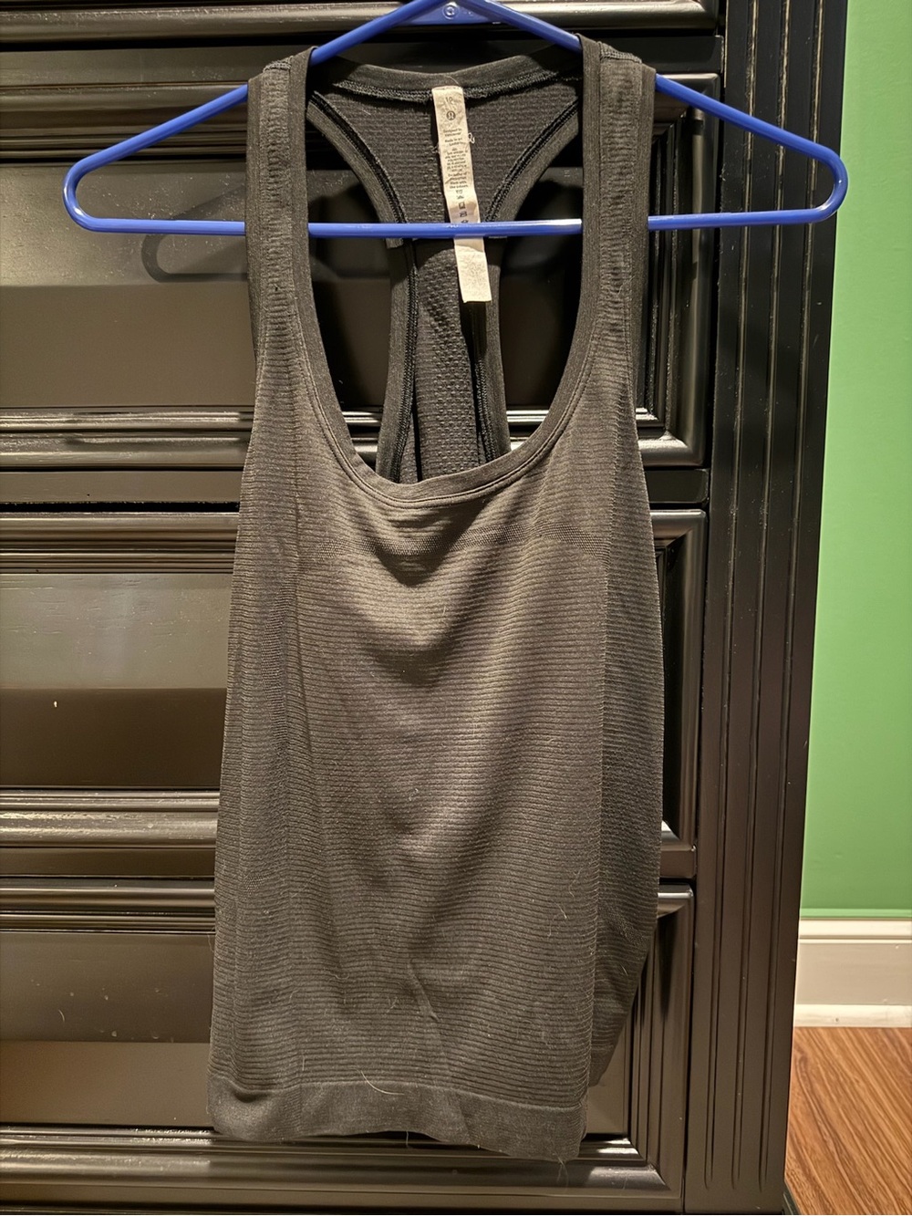 lululemon athletica Black Racerback Tank